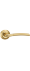 Ручка дверная ARDEA TL Матовое золото/золото (без запирания)